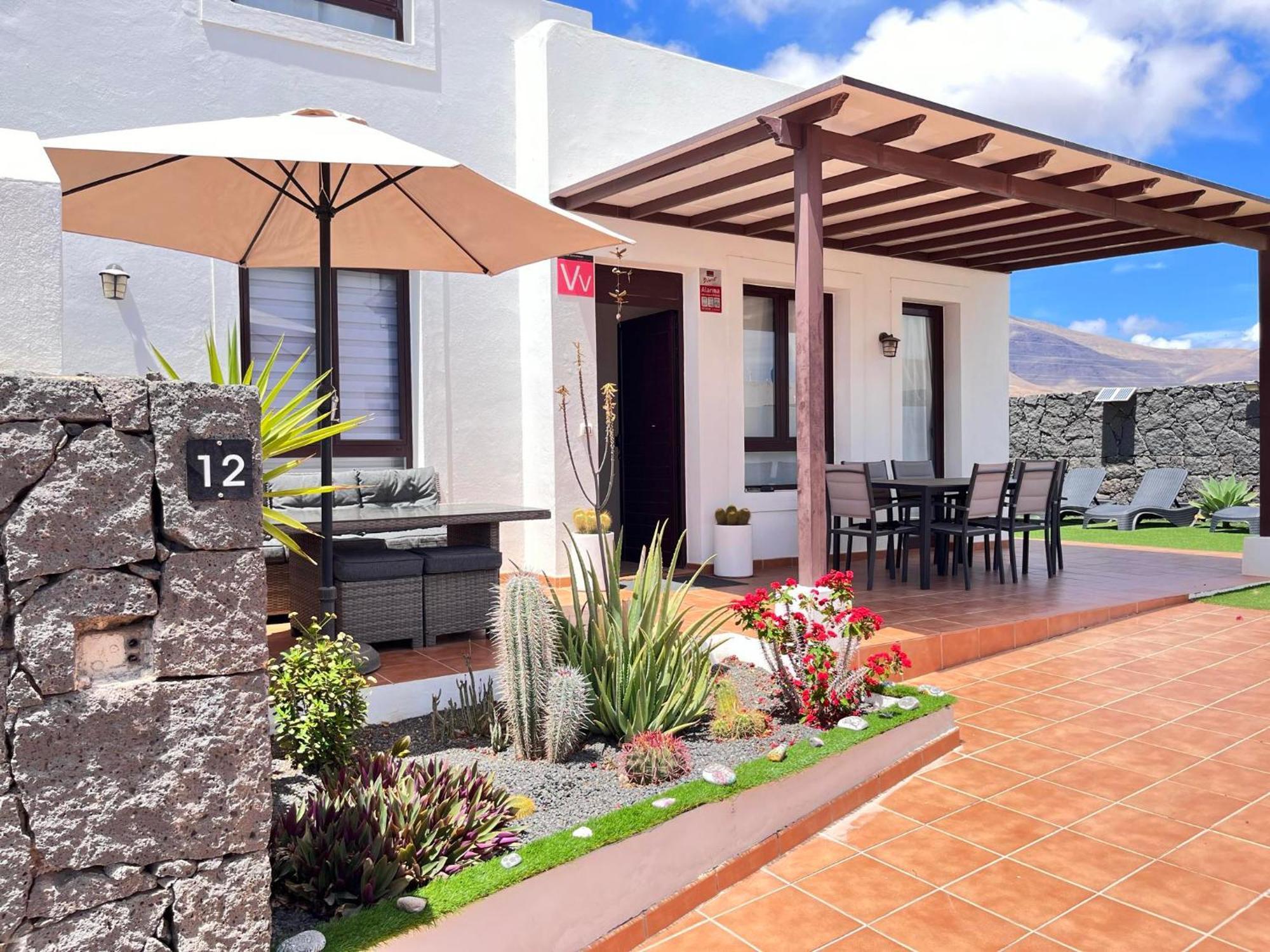 Casa Panadero'S, 3 Bedroom Villa Playa Blanca  Exterior foto