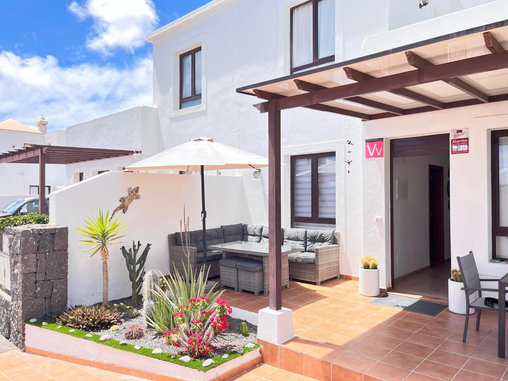 Casa Panadero'S, 3 Bedroom Villa Playa Blanca  Exterior foto