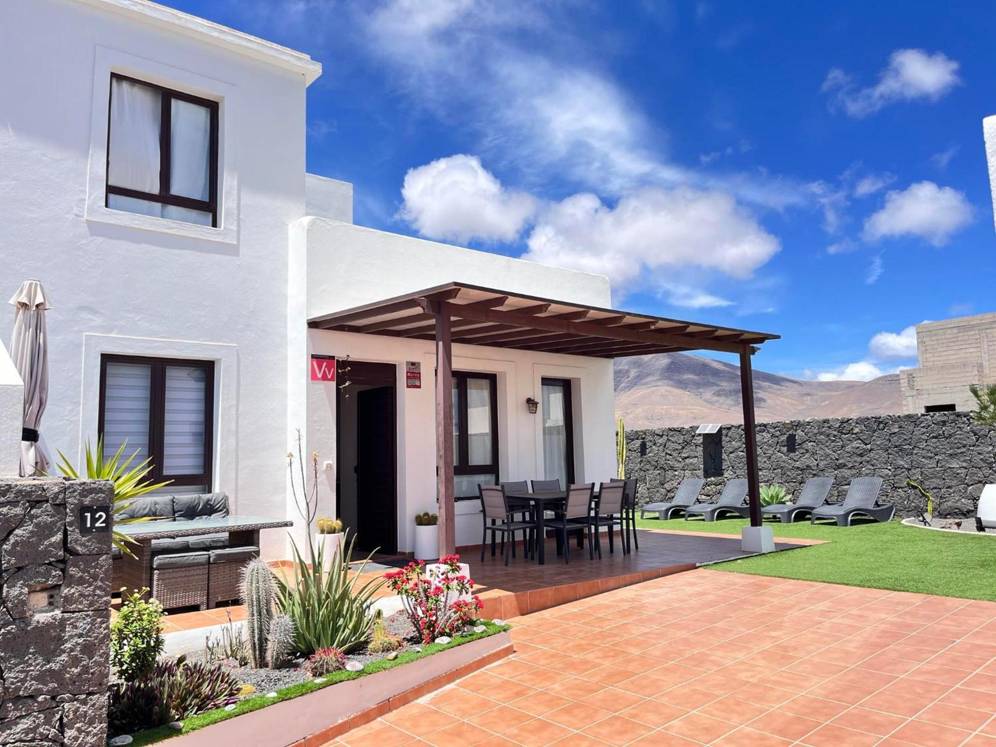 Casa Panadero'S, 3 Bedroom Villa Playa Blanca  Exterior foto
