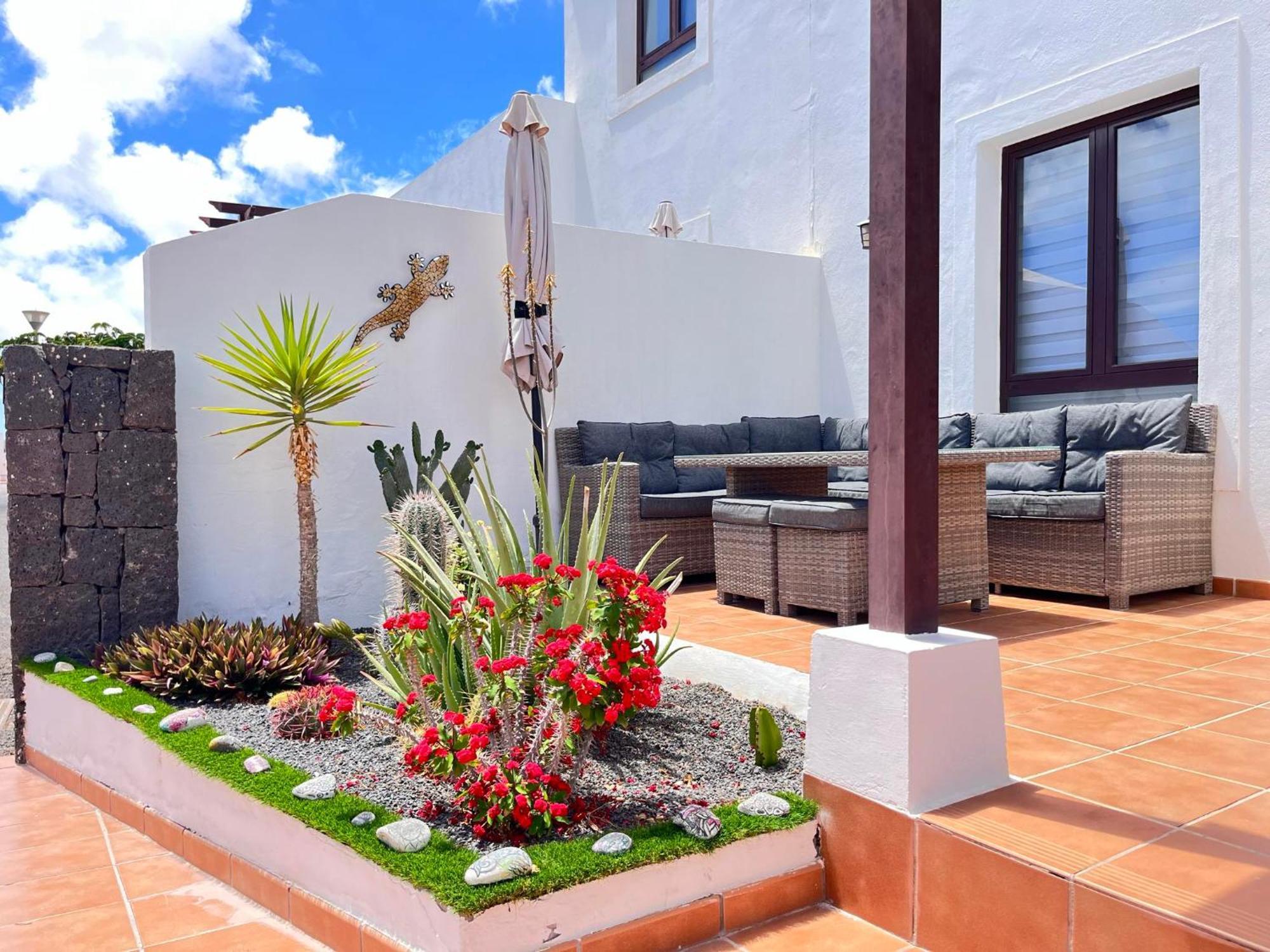 Casa Panadero'S, 3 Bedroom Villa Playa Blanca  Exterior foto