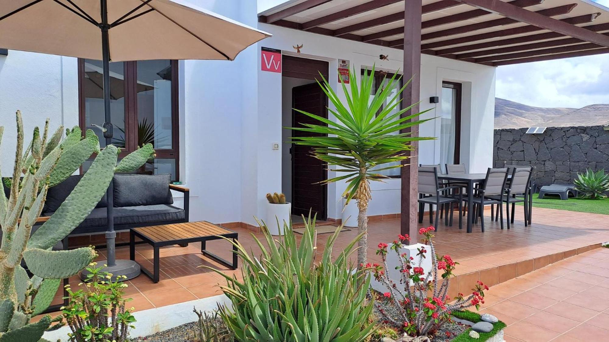 Casa Panadero'S, 3 Bedroom Villa Playa Blanca  Exterior foto